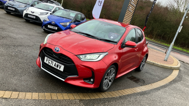 Toyota Yaris 1.5 Hybrid Excel 5dr CVT Hybrid Hatchback